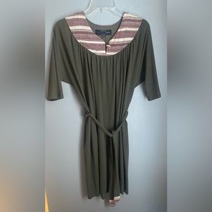 Zachary’s Smile a one of a kind vintage mini dress